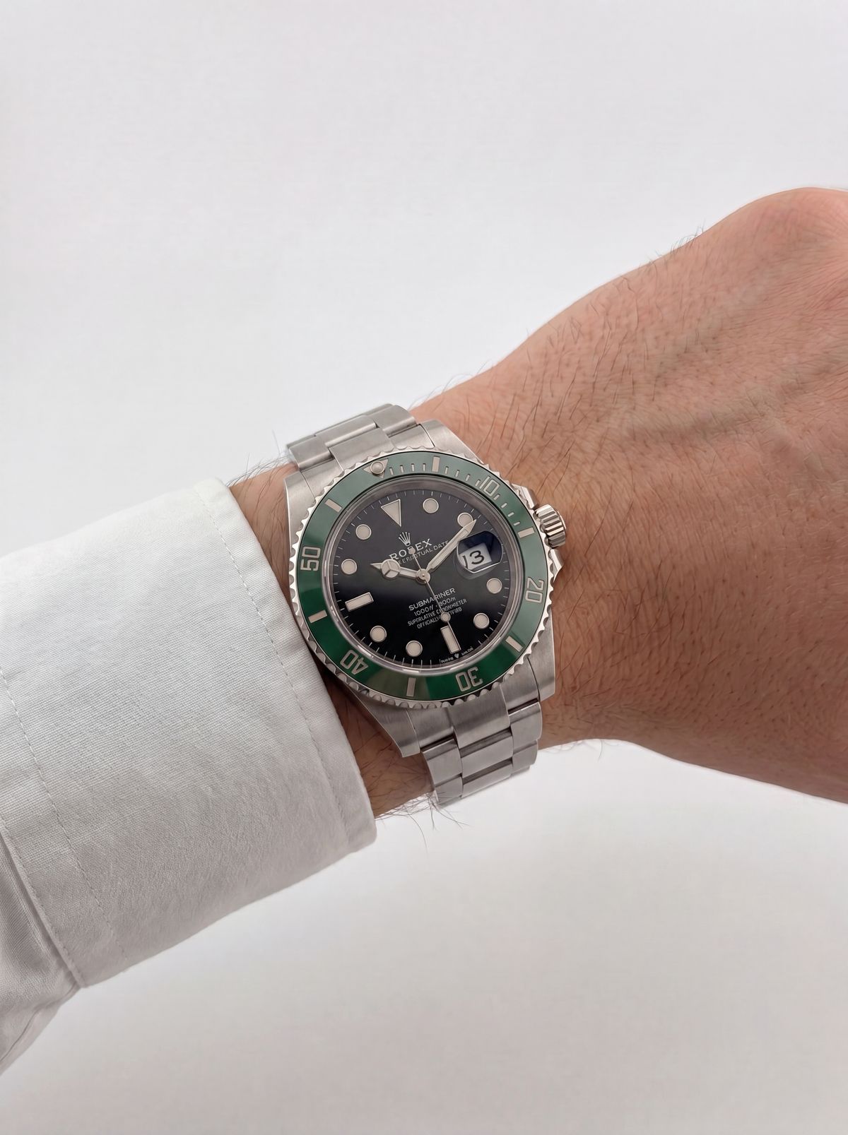 Rolex Submariner Date - Wrist Shot