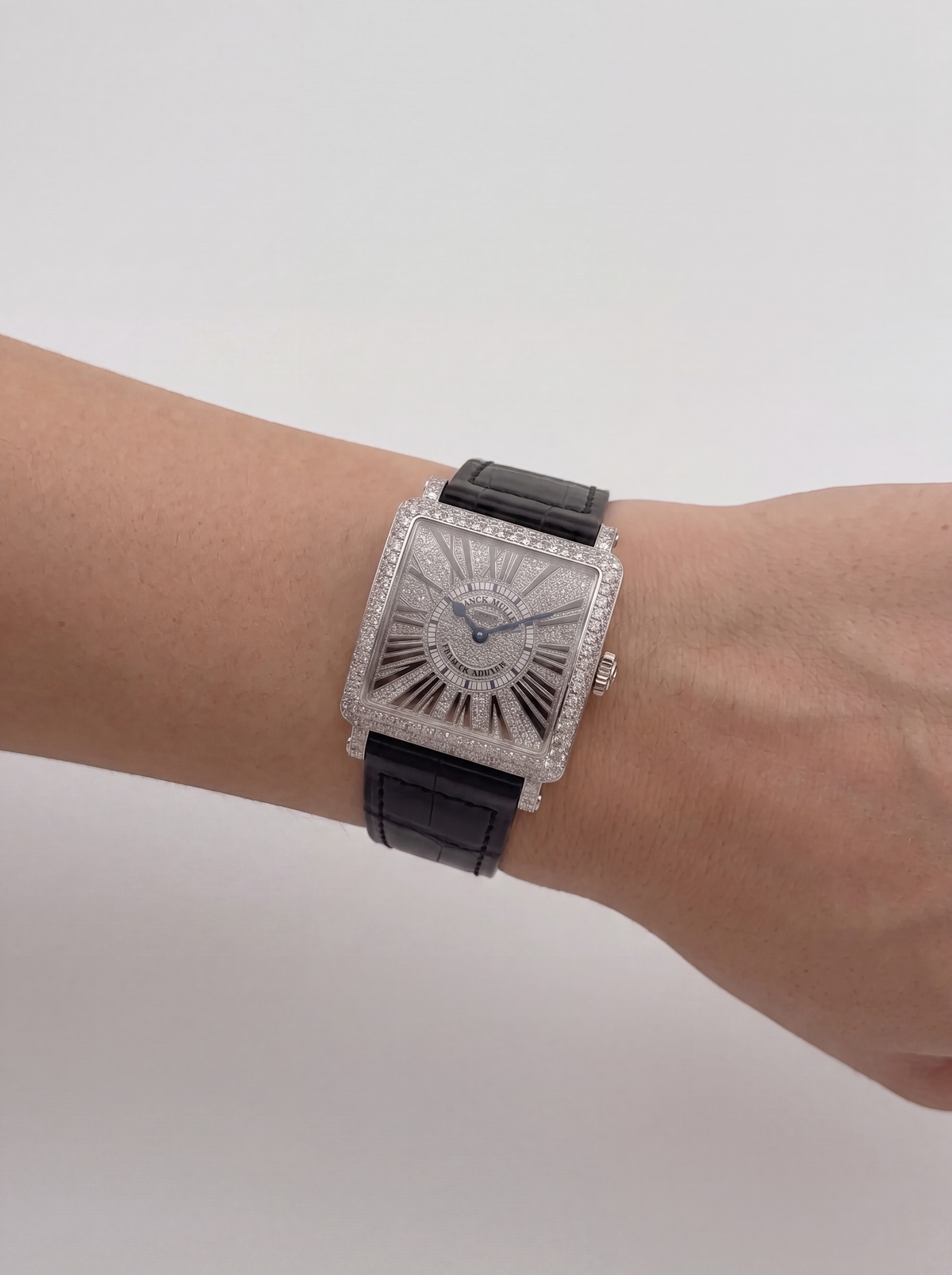 Frank Muller Master Sqaure - Wrist Shot