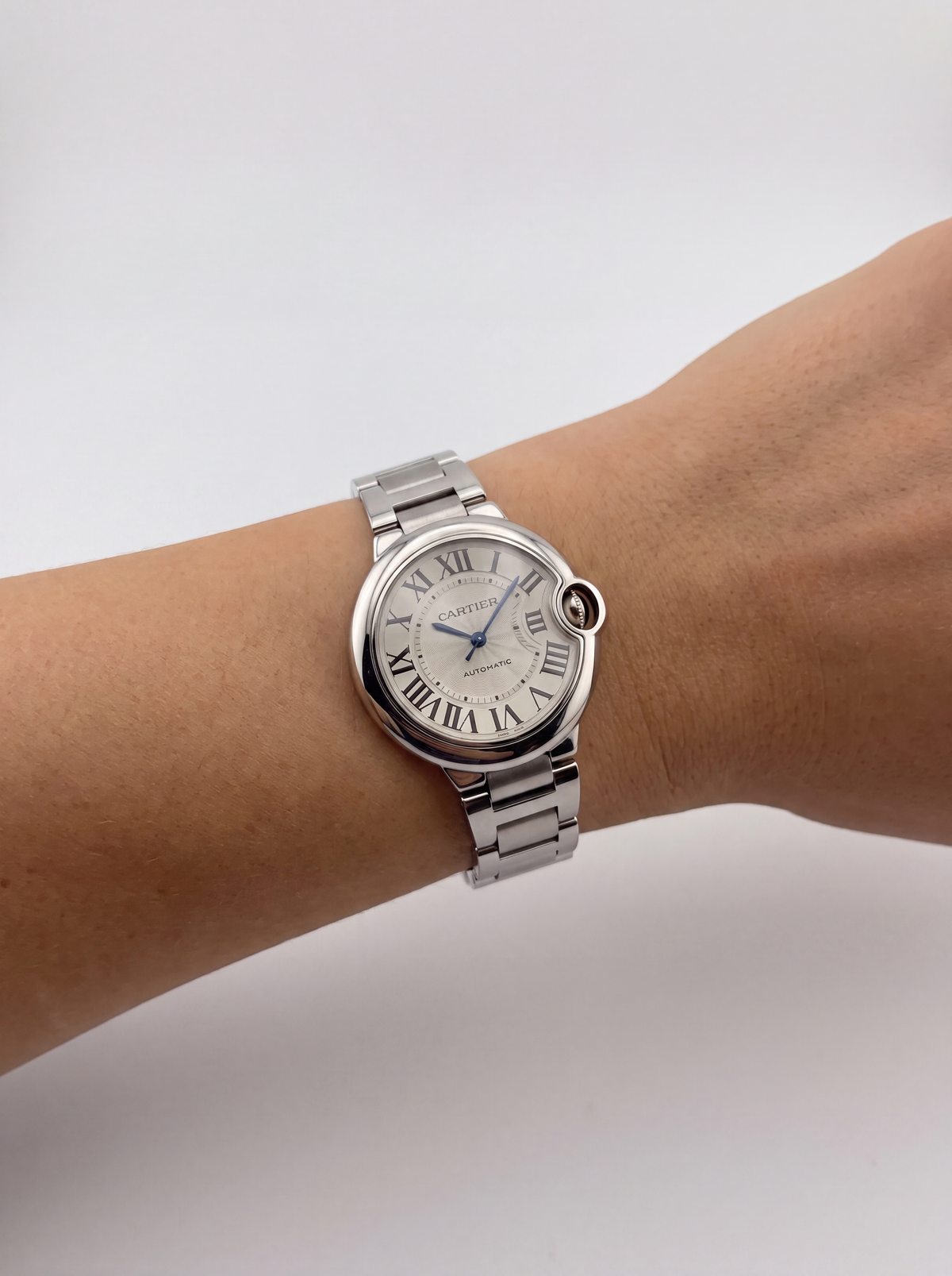 Cartier Ballon Bleu 42 - Wrist Shot