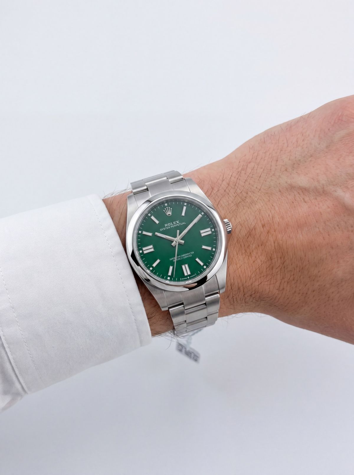Rolex Oyster Perpetual 41 - Wrist Shot
