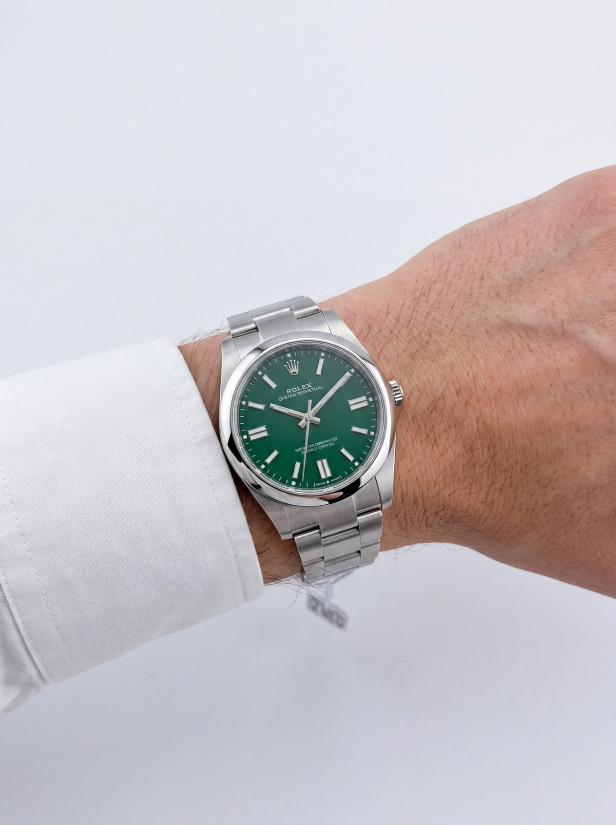 Rolex Oyster Perpetual 41 - Wrist Shot