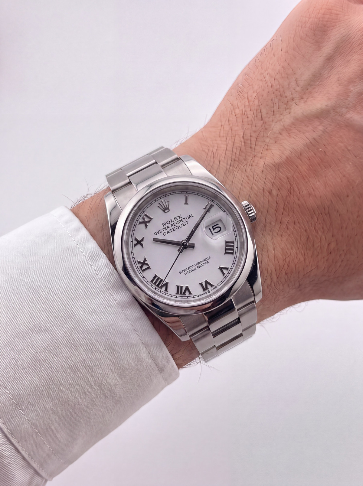 Rolex Datejust 36 - Wrist Shot