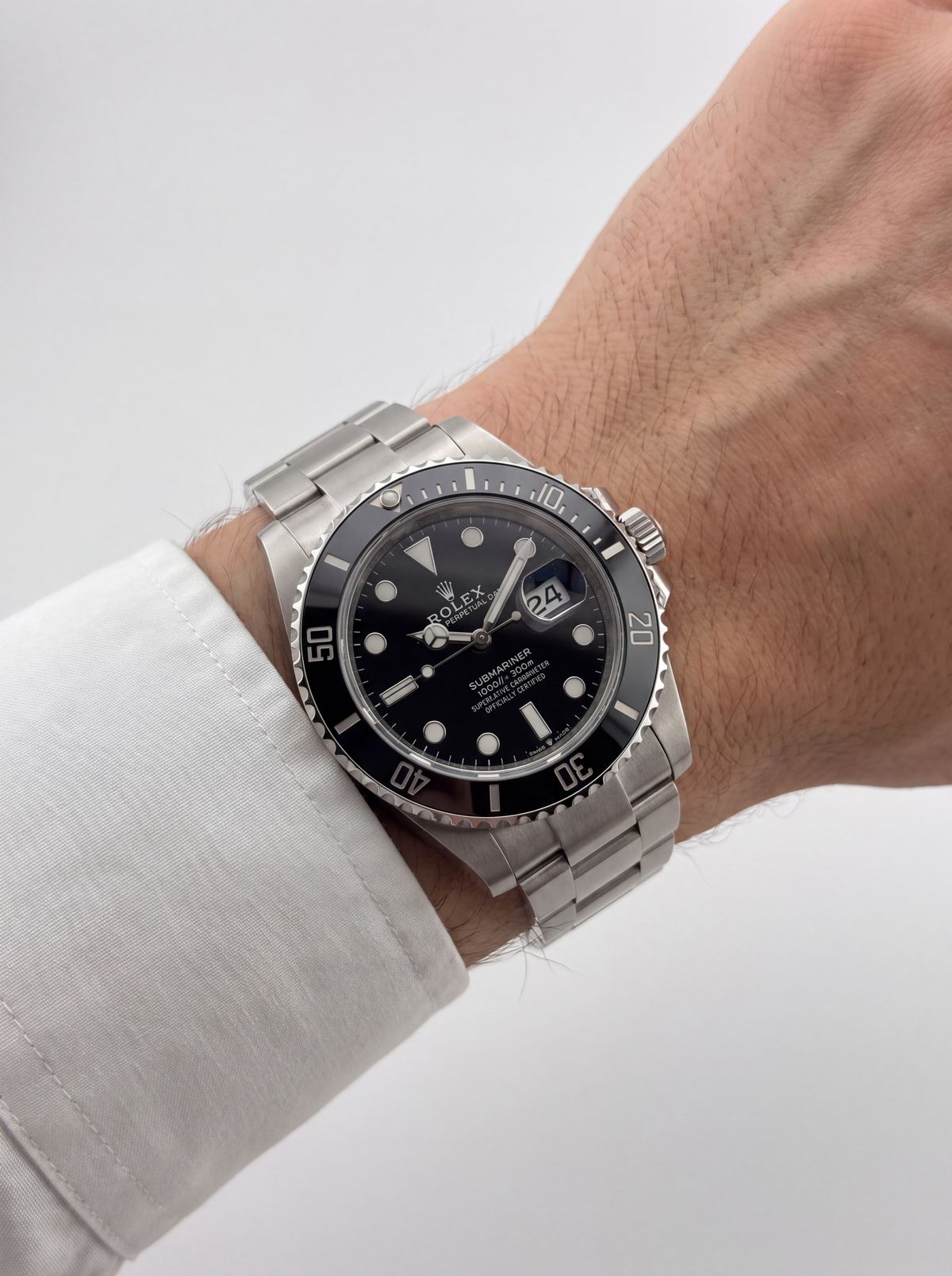 Rolex Submariner - Wrist Shot