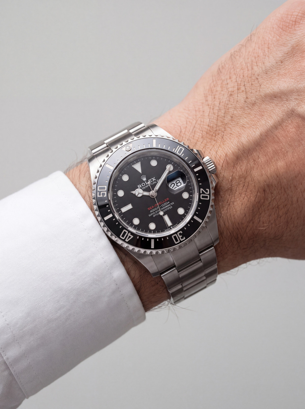 Rolex Sea-Dweller - Wrist Shot