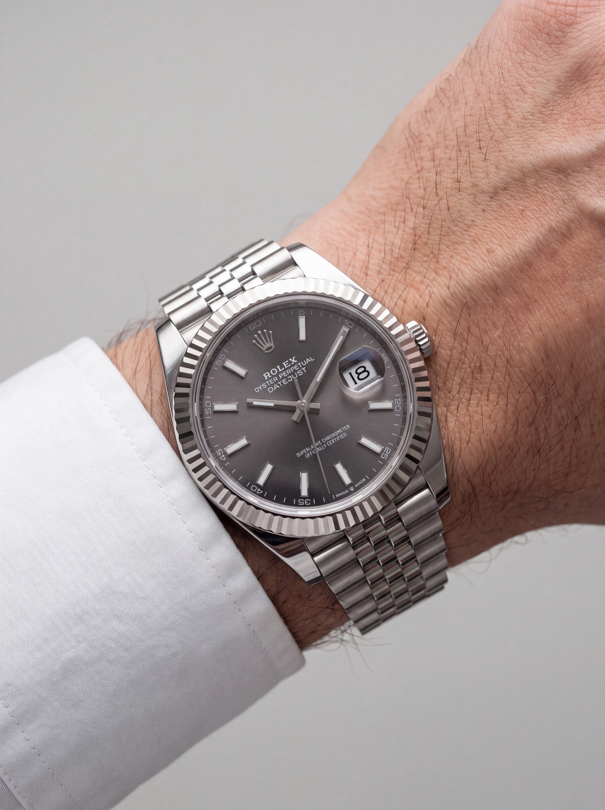 Rolex Datejust 41 - Wrist Shot