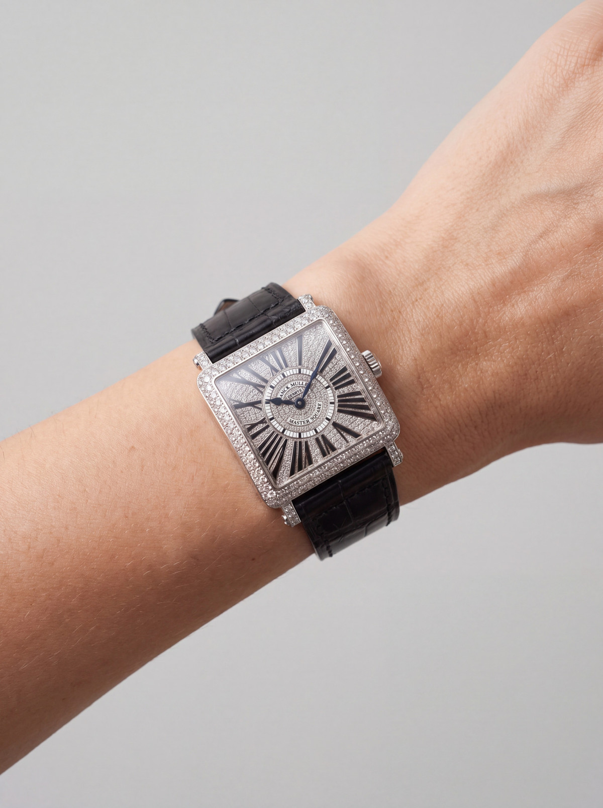 Frank Muller Master Sqaure - Wrist Shot