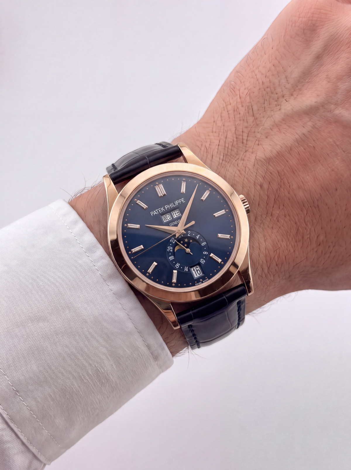 Patek Philippe  Complications Annual Calendar - Wrist Shot