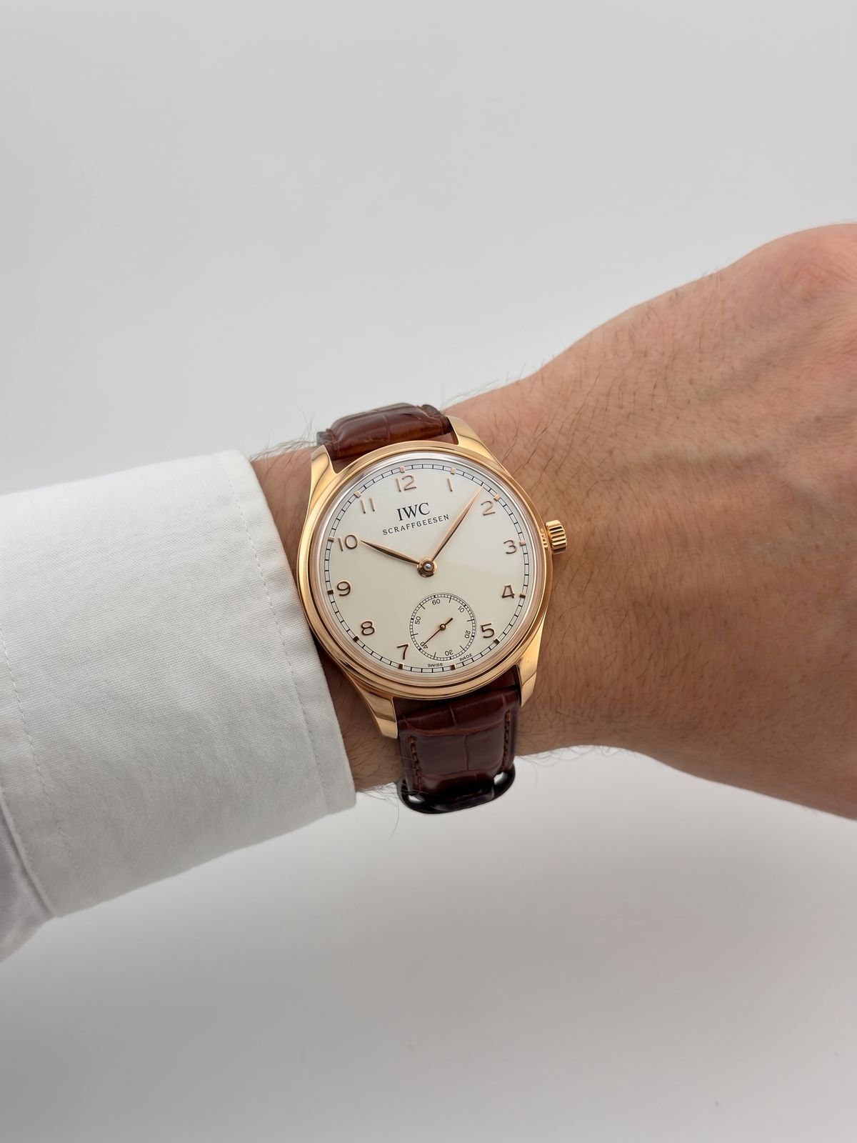IWC Portugieser Minute Repeater - Wrist Shot