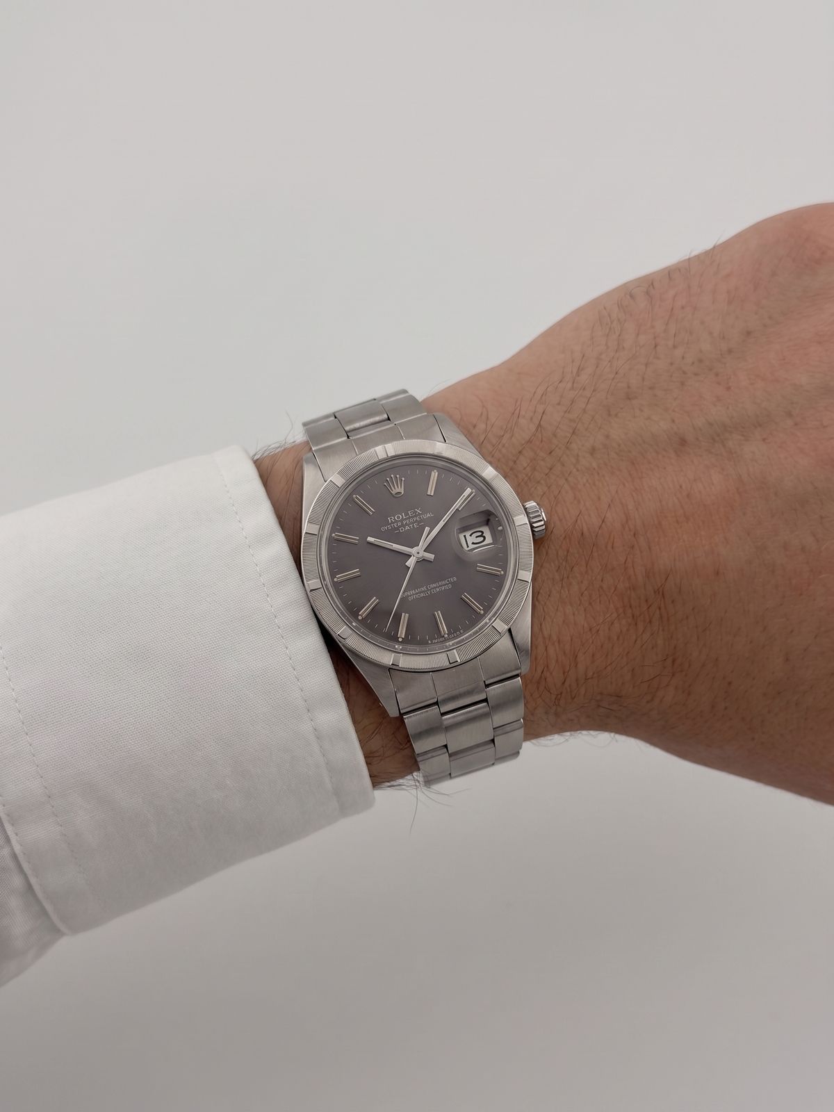 Rolex Oyster Perpetual Date - Wrist Shot