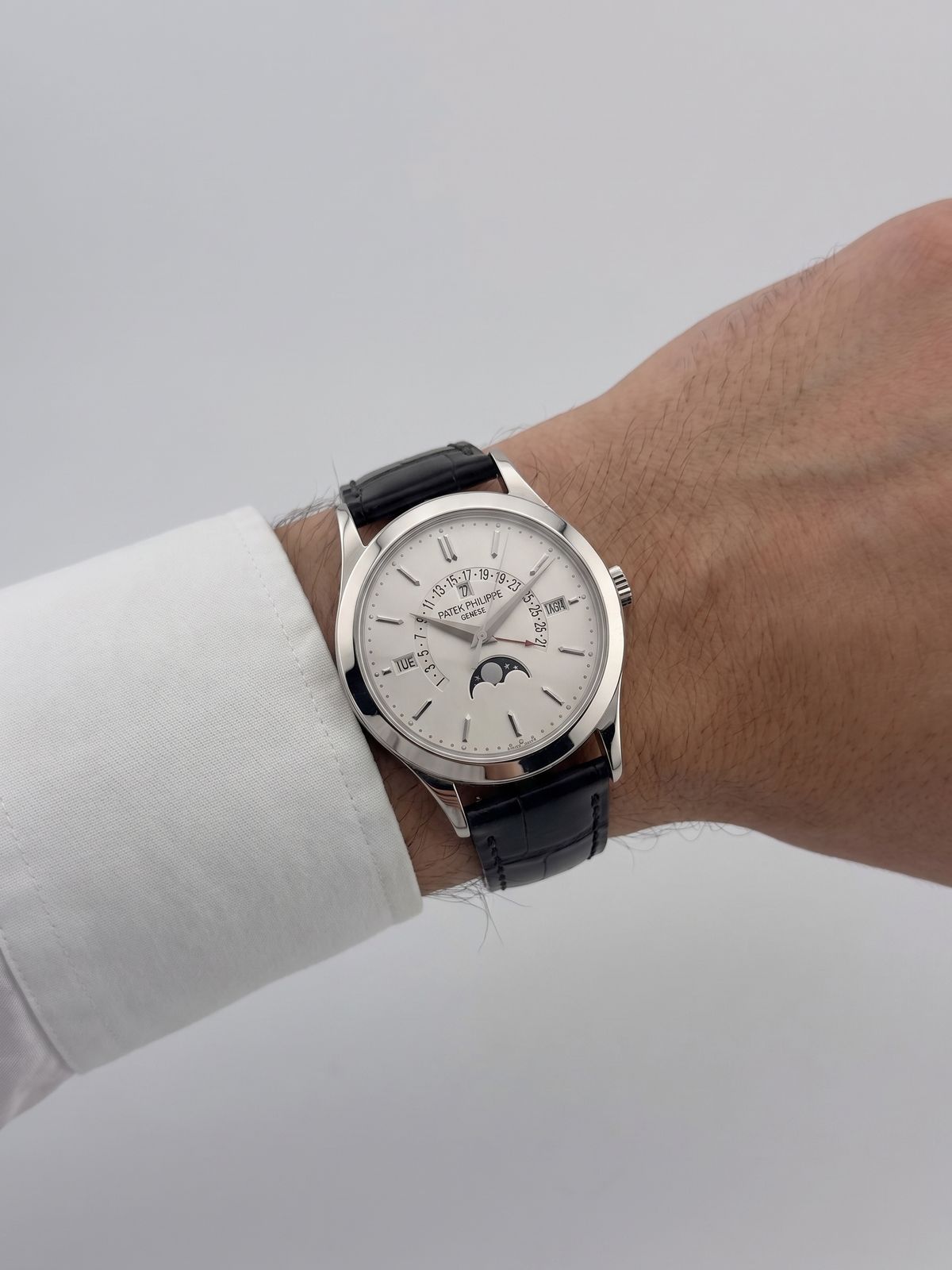 Patek Philippe  Grand Complications perpetual calendar - Wrist Shot