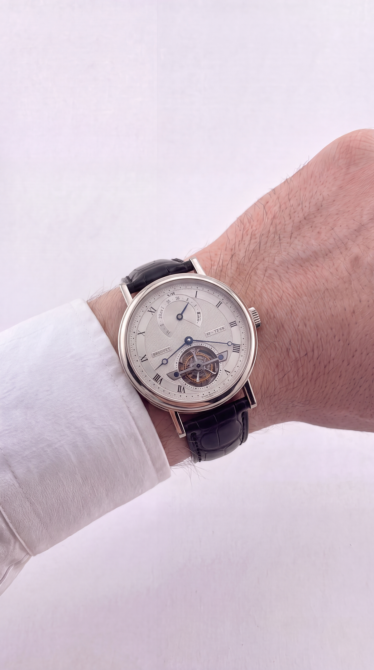 Breguet Classique Complications Tourbillon - Wrist Shot