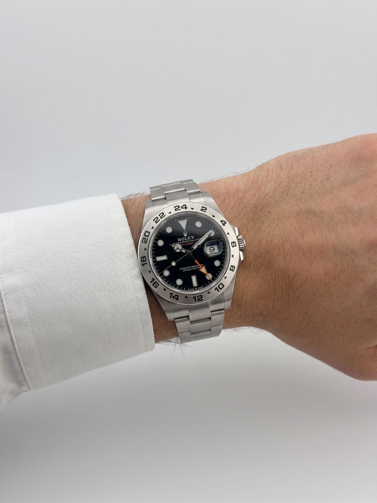Rolex Explorer II - Wrist Shot