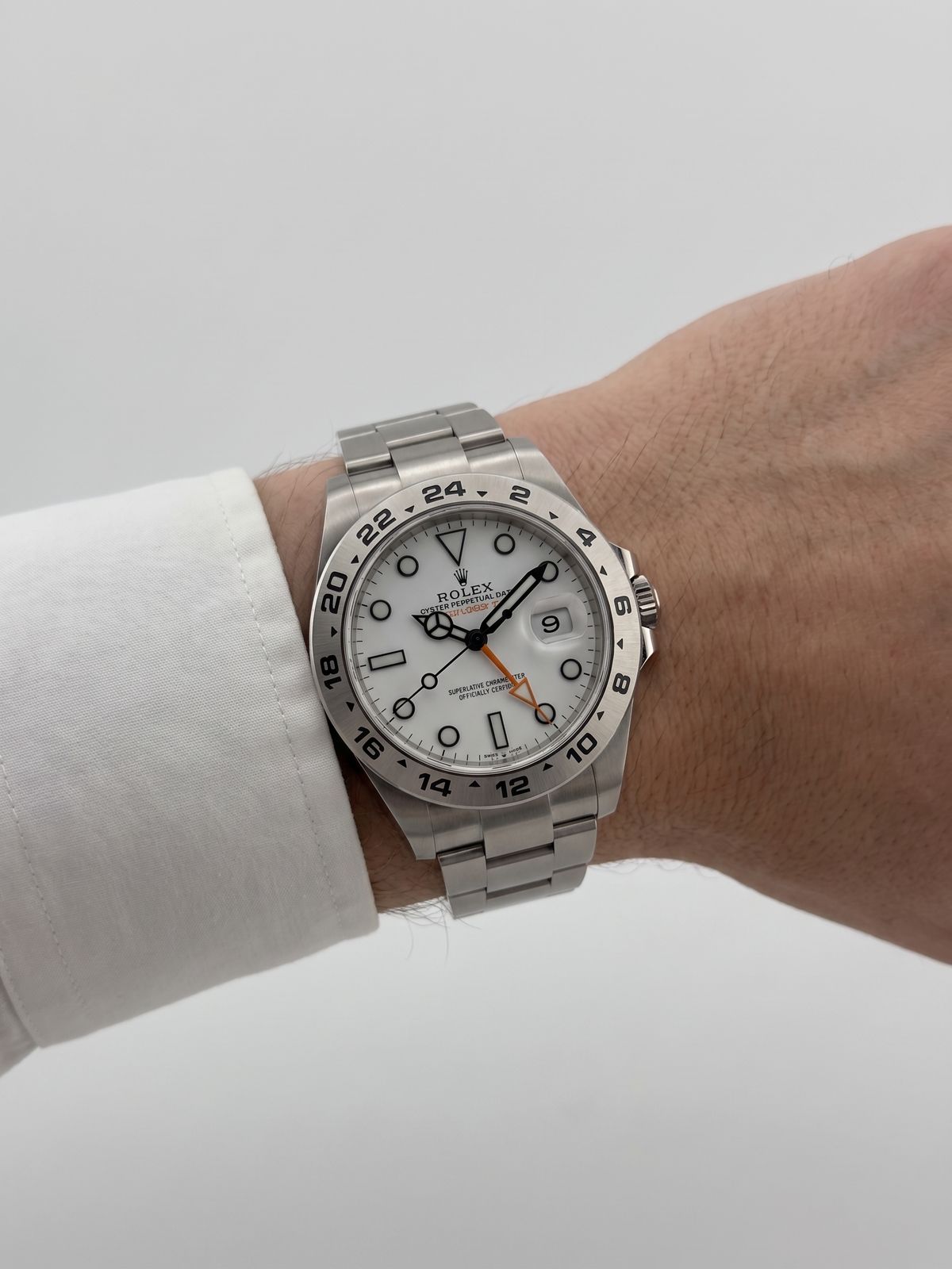 Rolex Explorer II - Wrist Shot