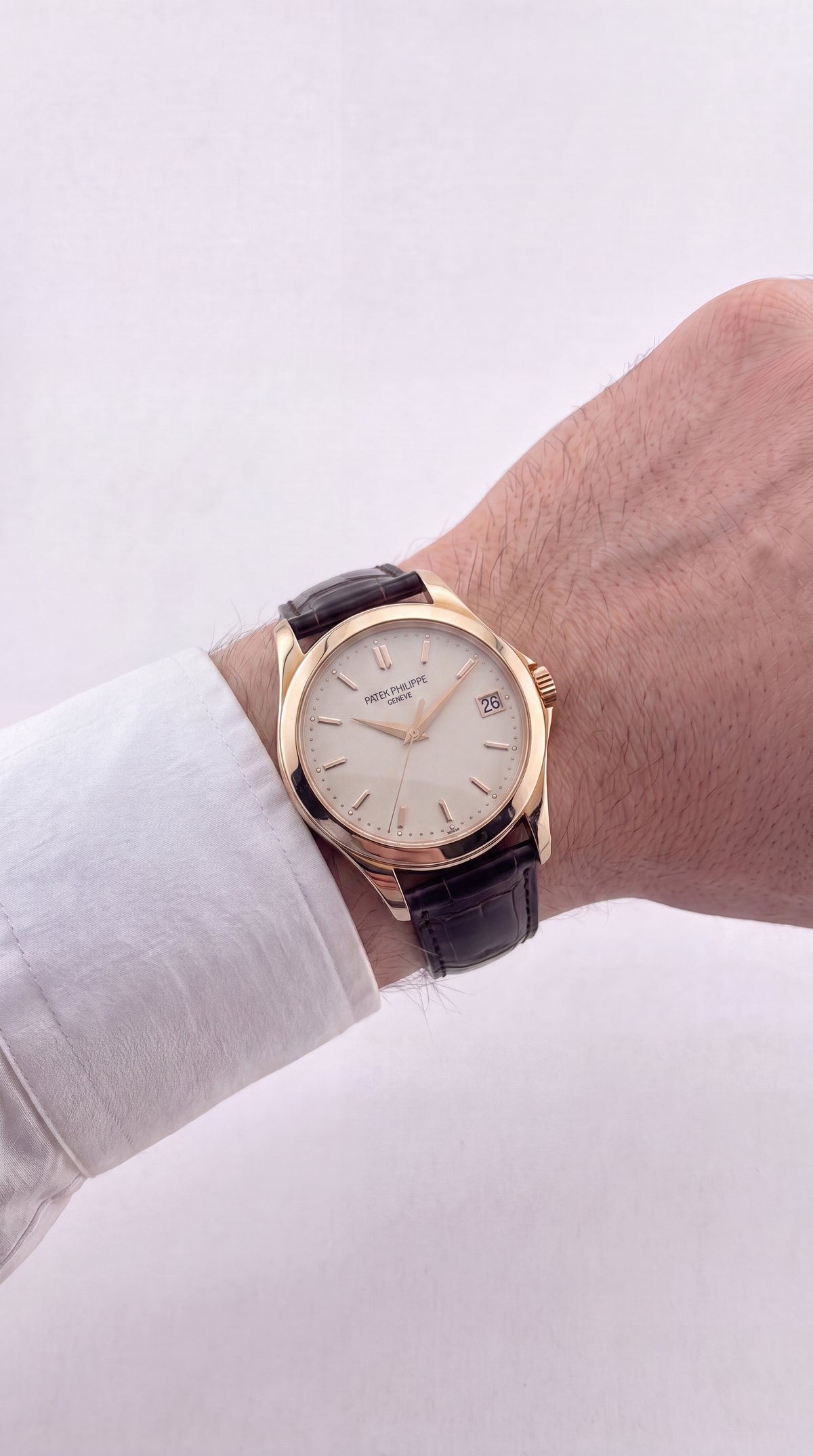 Patek Philippe  Calatrava  - Wrist Shot