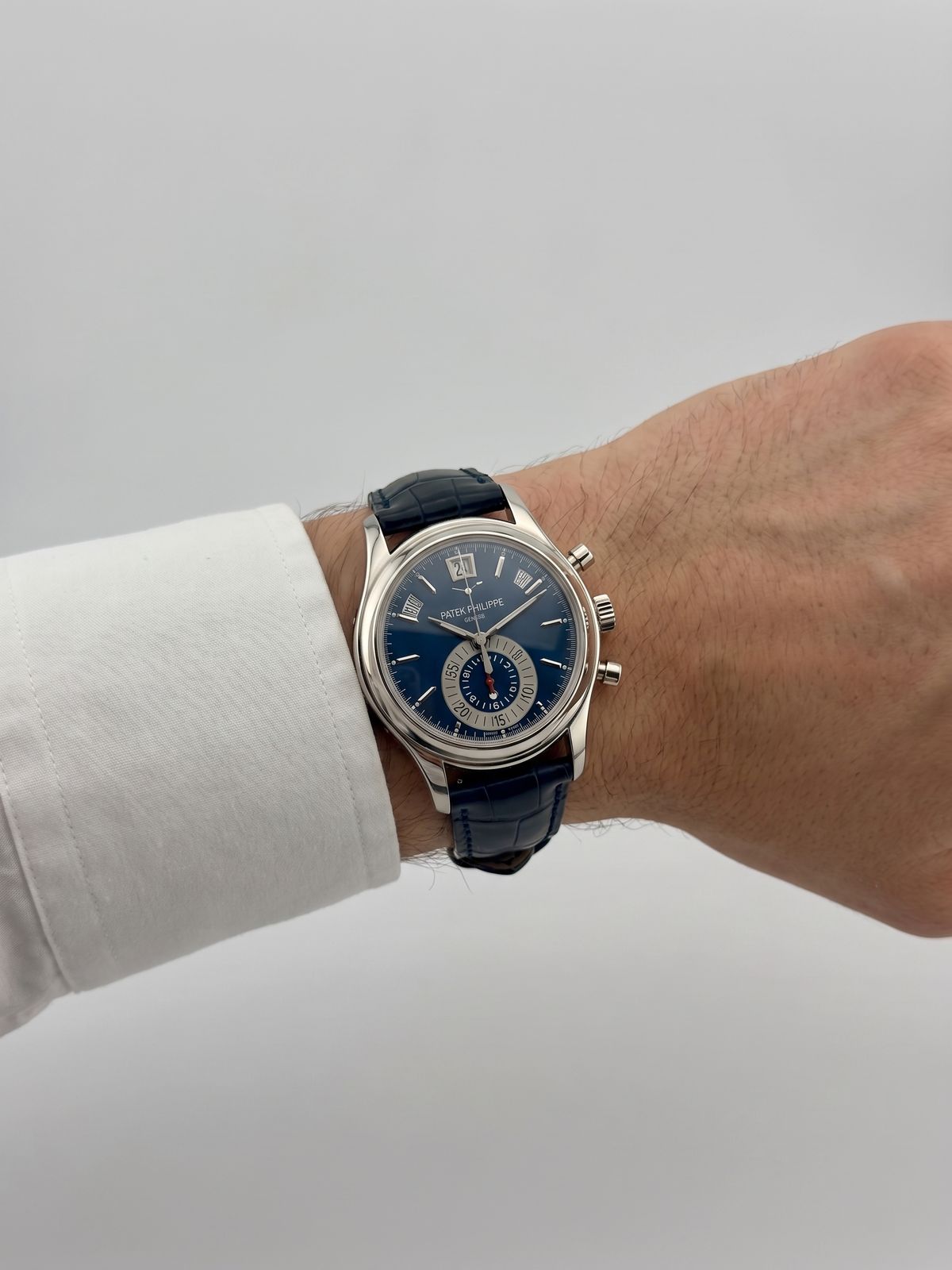 Patek Philippe  Annual Calendar Chronograph - Wrist Shot