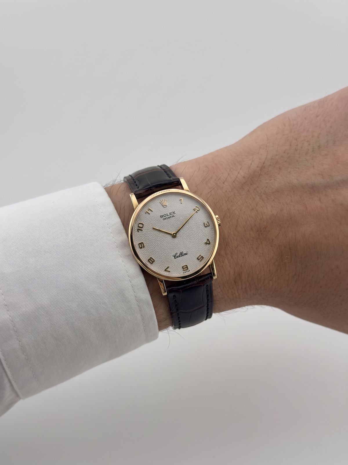 Rolex Cellini Time - Wrist Shot