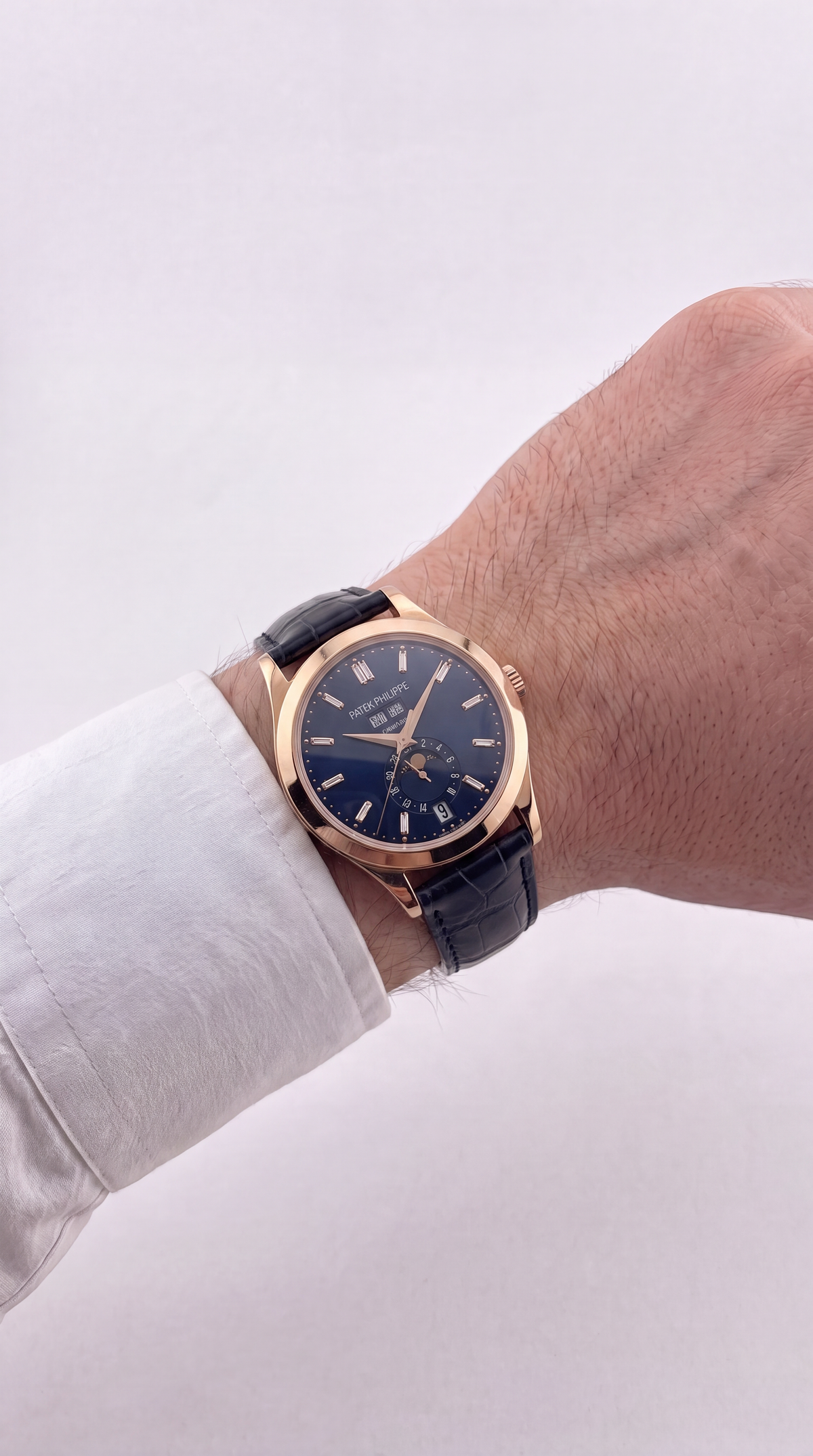 Patek Philippe  Complications Annual Calendar - Wrist Shot