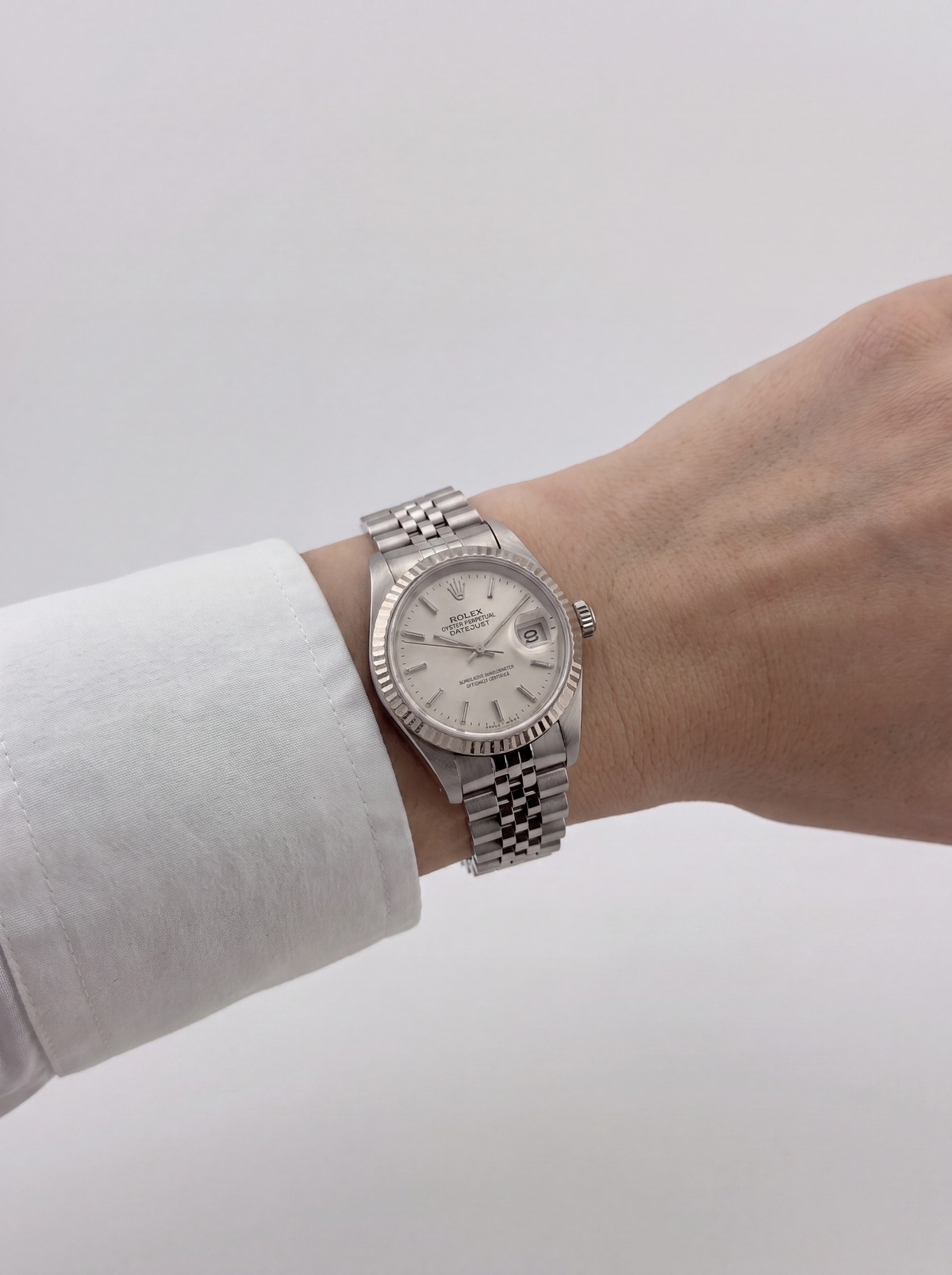 Rolex Datejust 36 - Wrist Shot