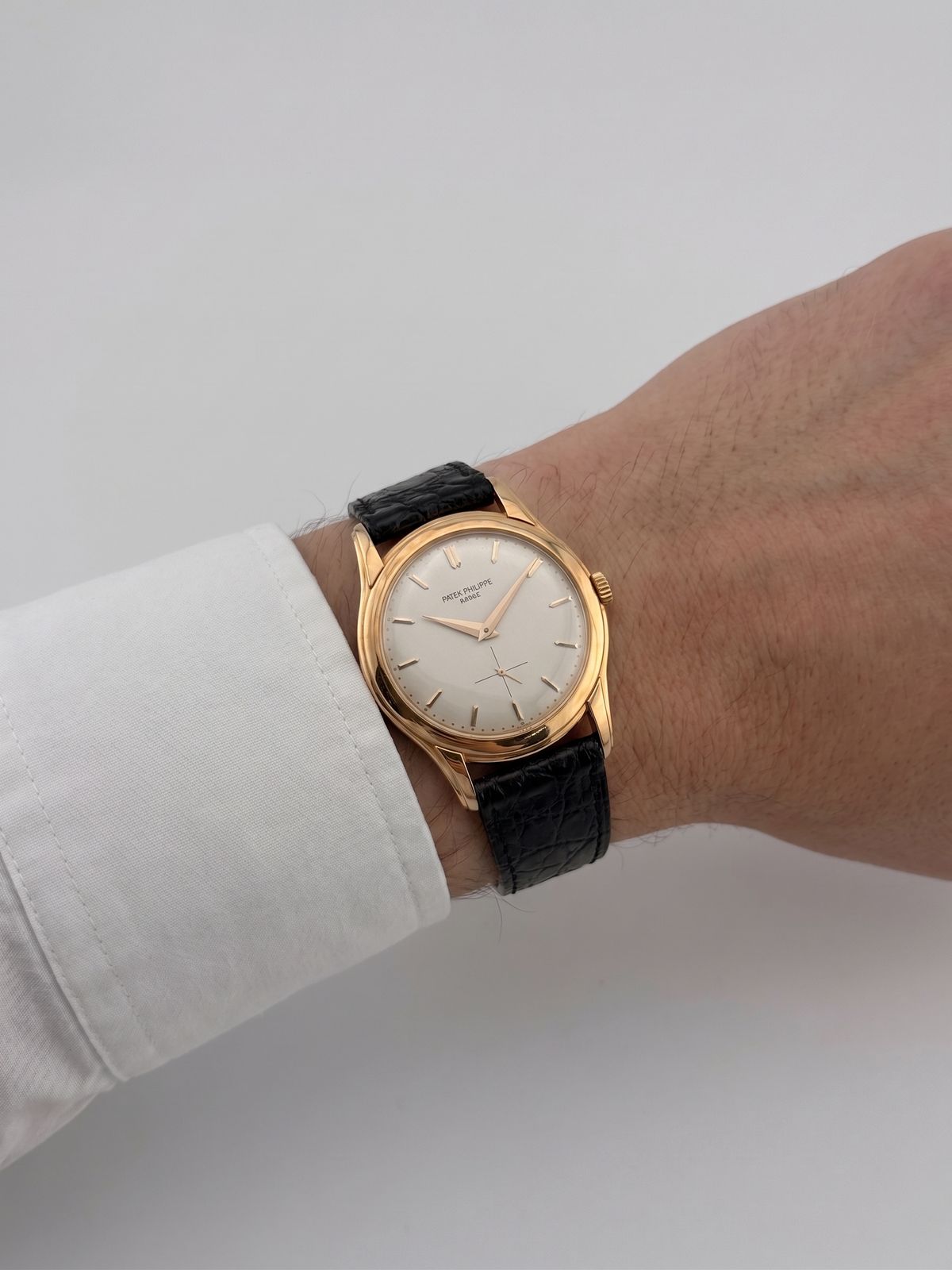 Patek Philippe Calatrava - Wrist Shot