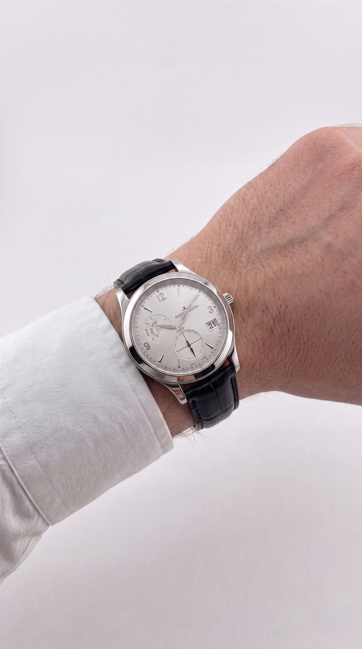 Jaeger-LeCoultre Master Hometime - Wrist Shot