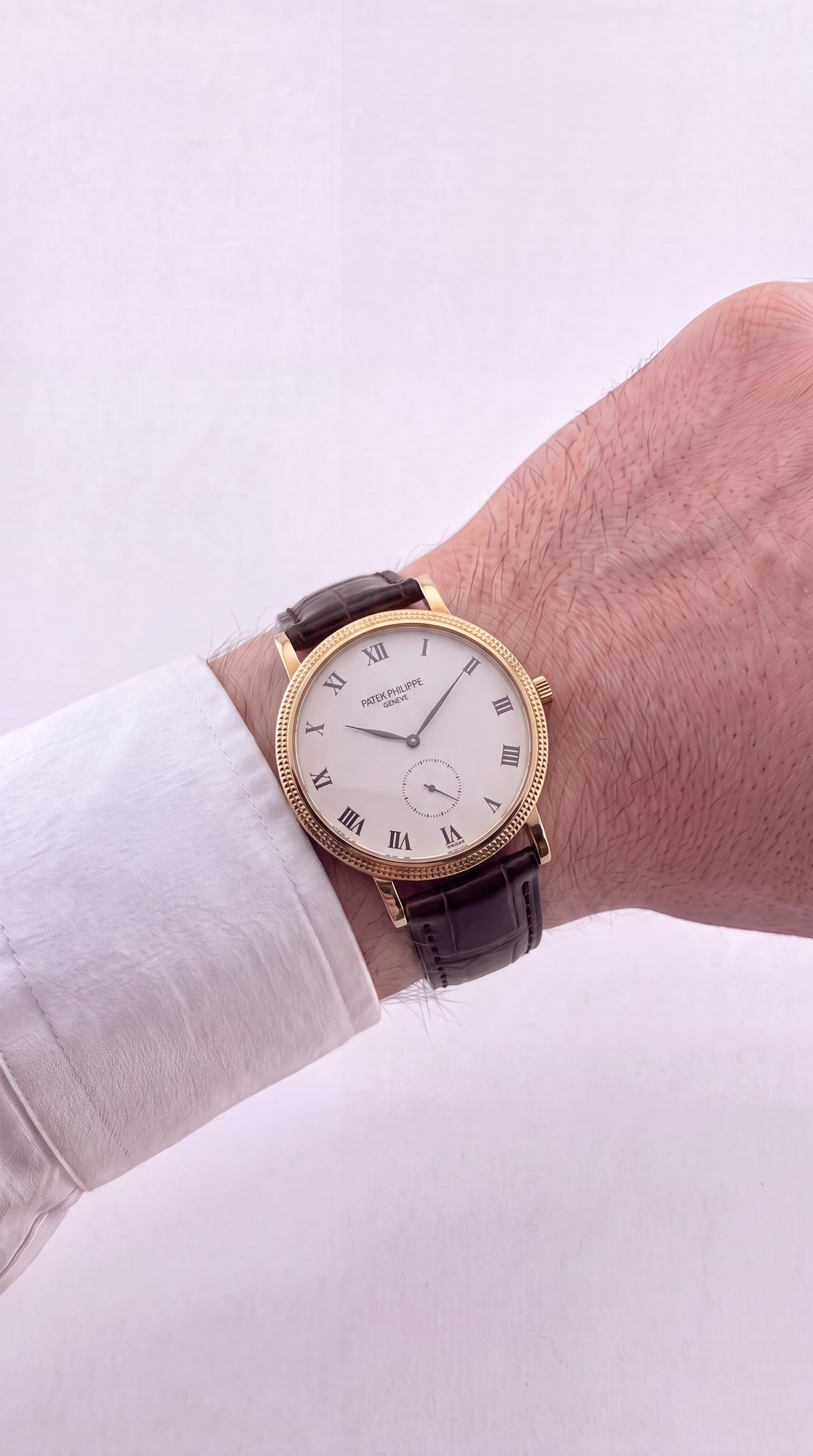 Patek Philippe Calatrava - Wrist Shot