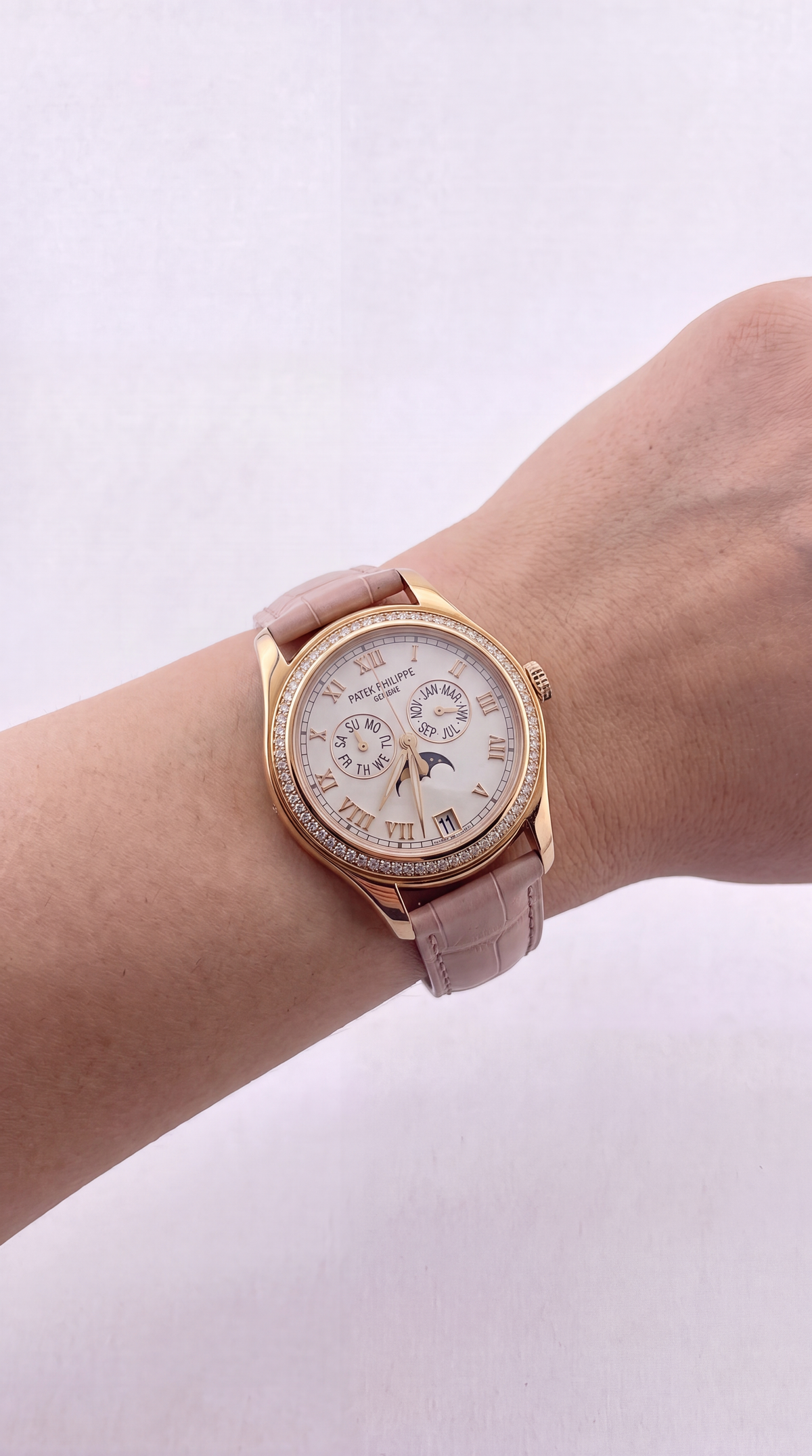 Patek Philippe  Annual Calender - Wrist Shot