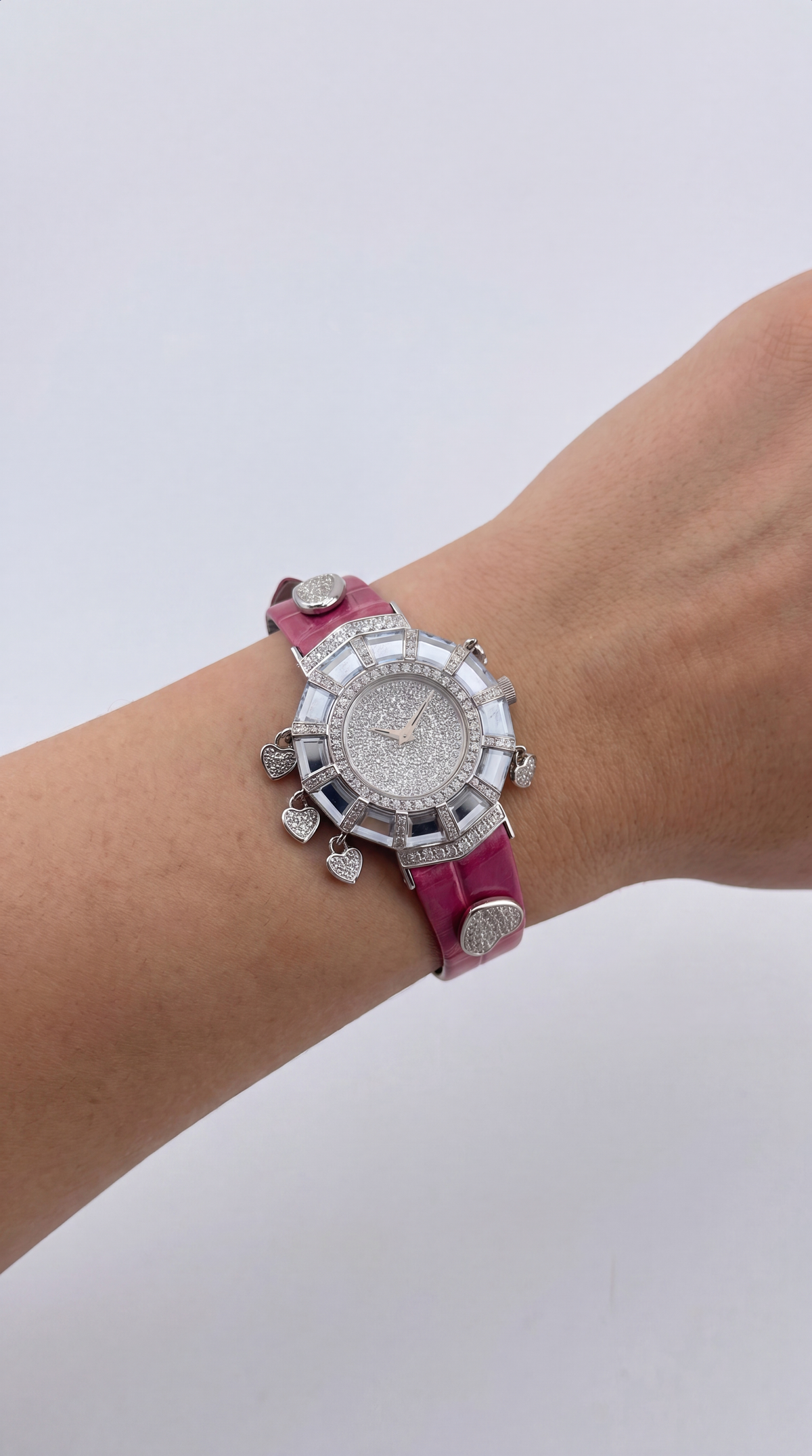 Corum Haute Joaillerie Prism - Wrist Shot