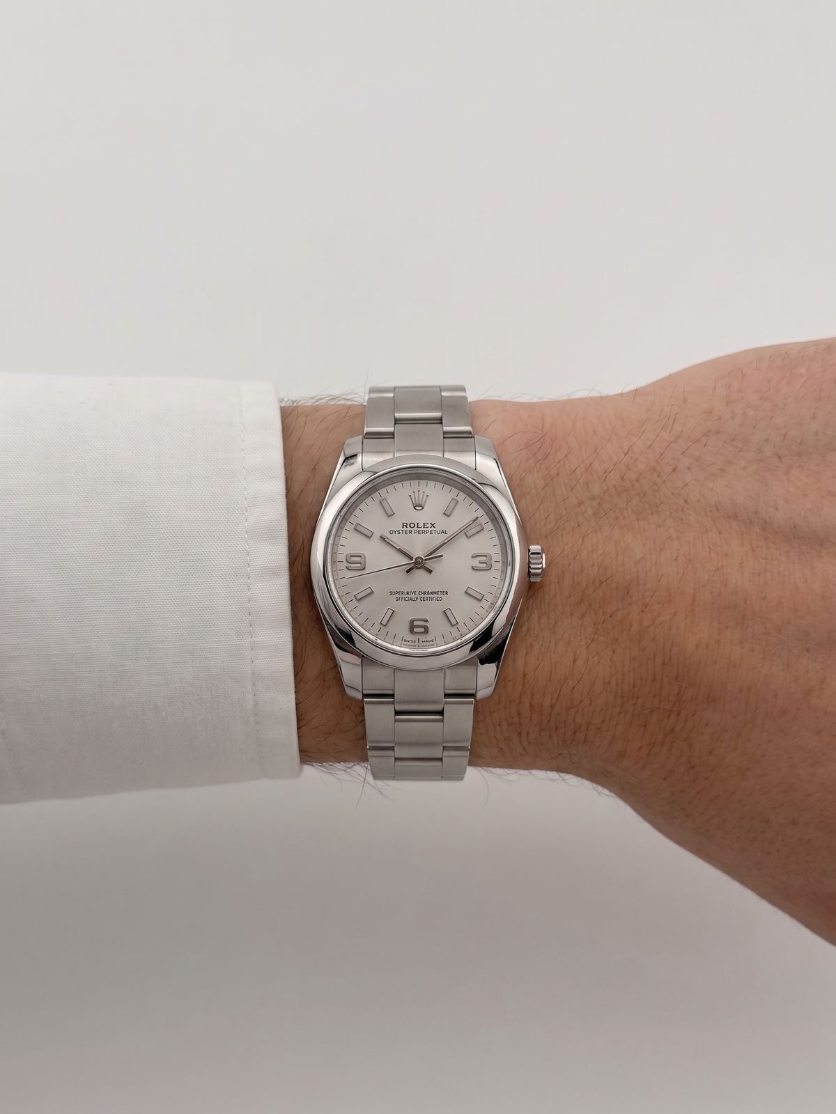 Rolex Oyster Perpetual 34 - Wrist Shot
