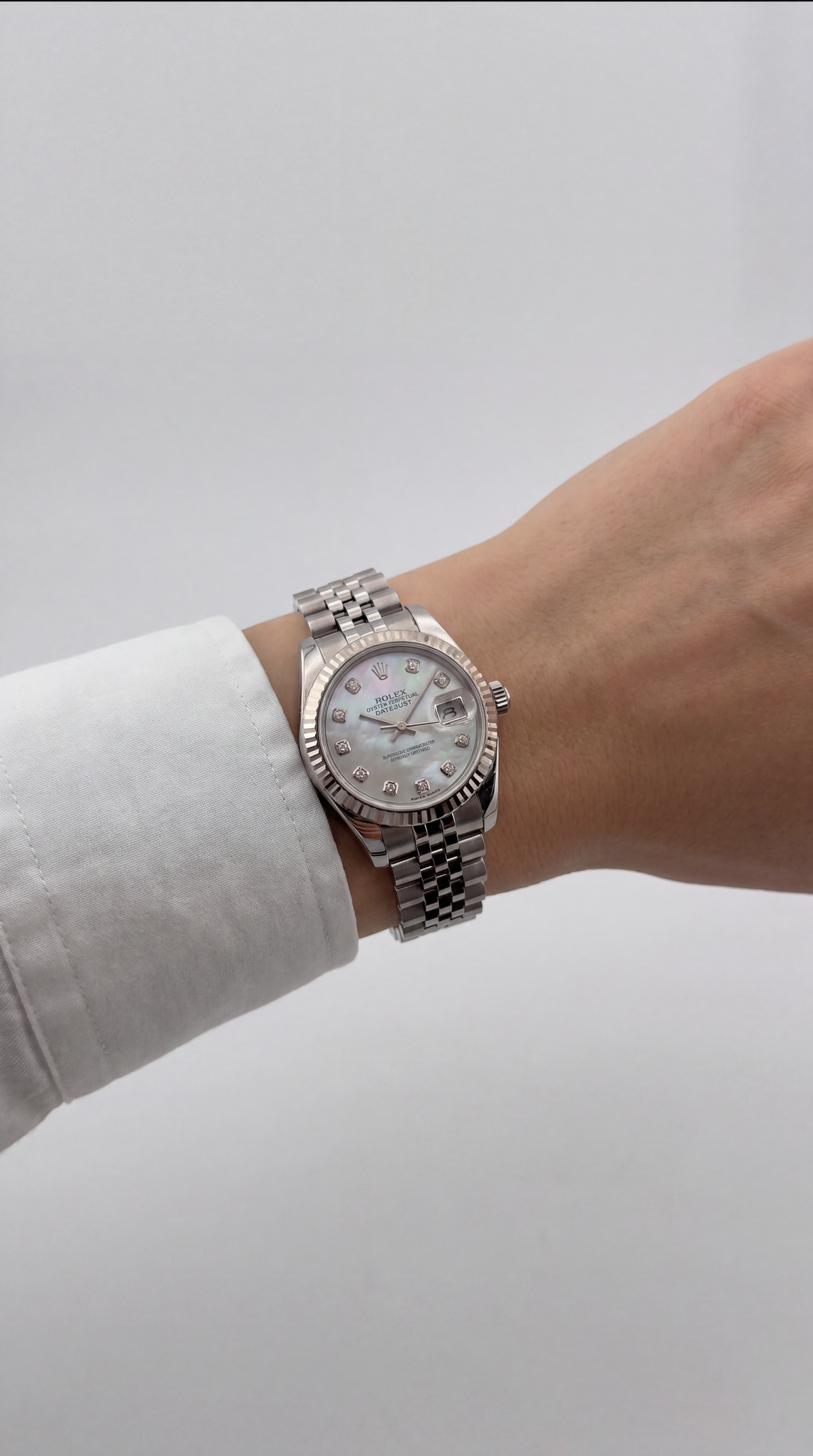 Rolex Datejust 26 - Wrist Shot