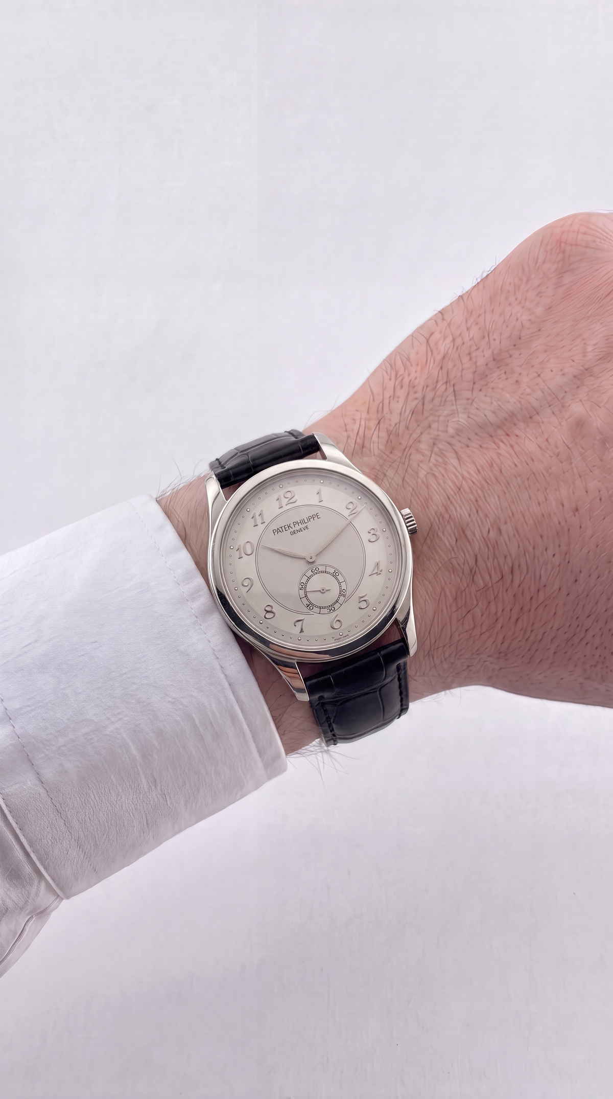 Patek Philippe Calatrava - Wrist Shot