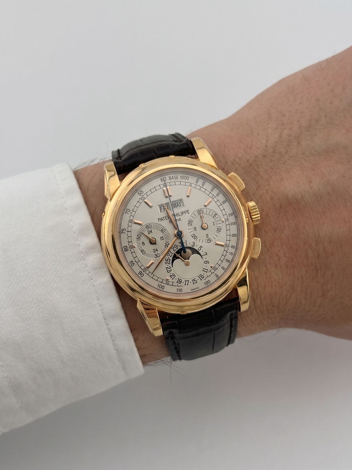 Patek Philippe Grand Complications - Wrist Shot