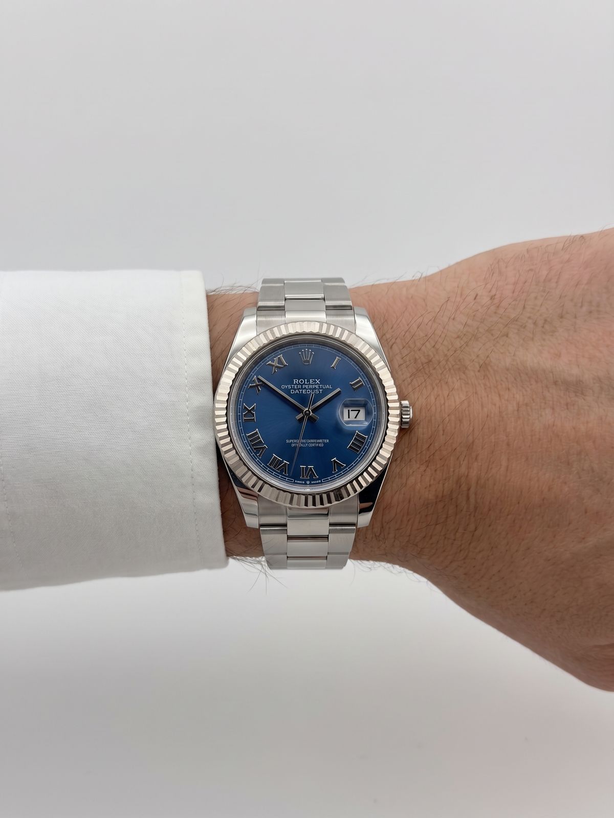 Rolex Datejust 41 - Wrist Shot