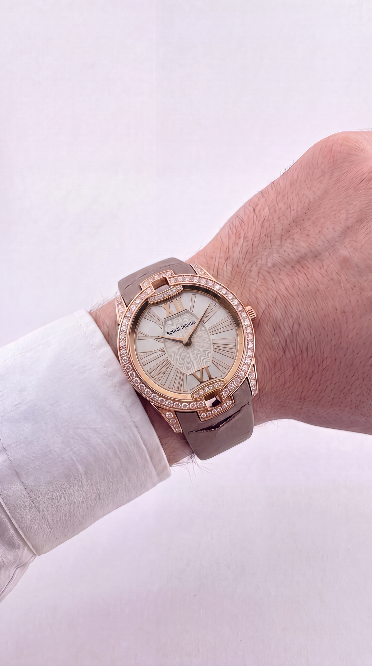 Roger Dubuis  Velvet - Wrist Shot