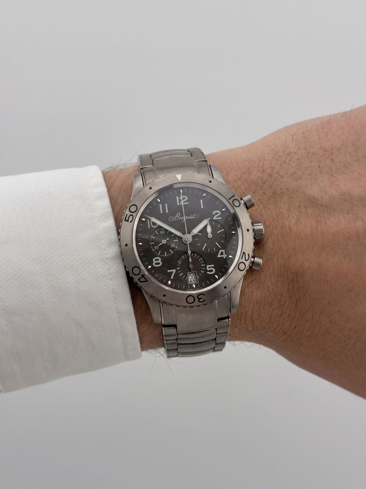 Breguet Type XX Transatlantique - Wrist Shot