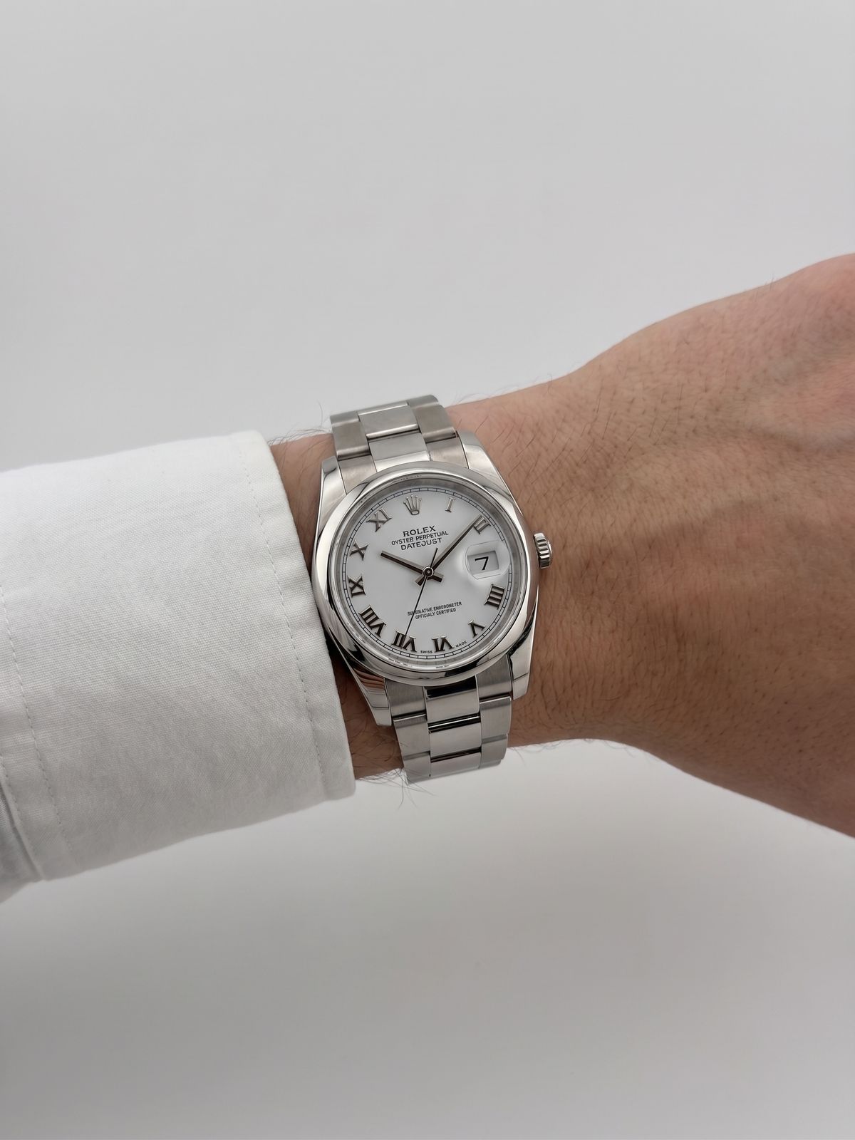 Rolex Datejust 36 - Wrist Shot