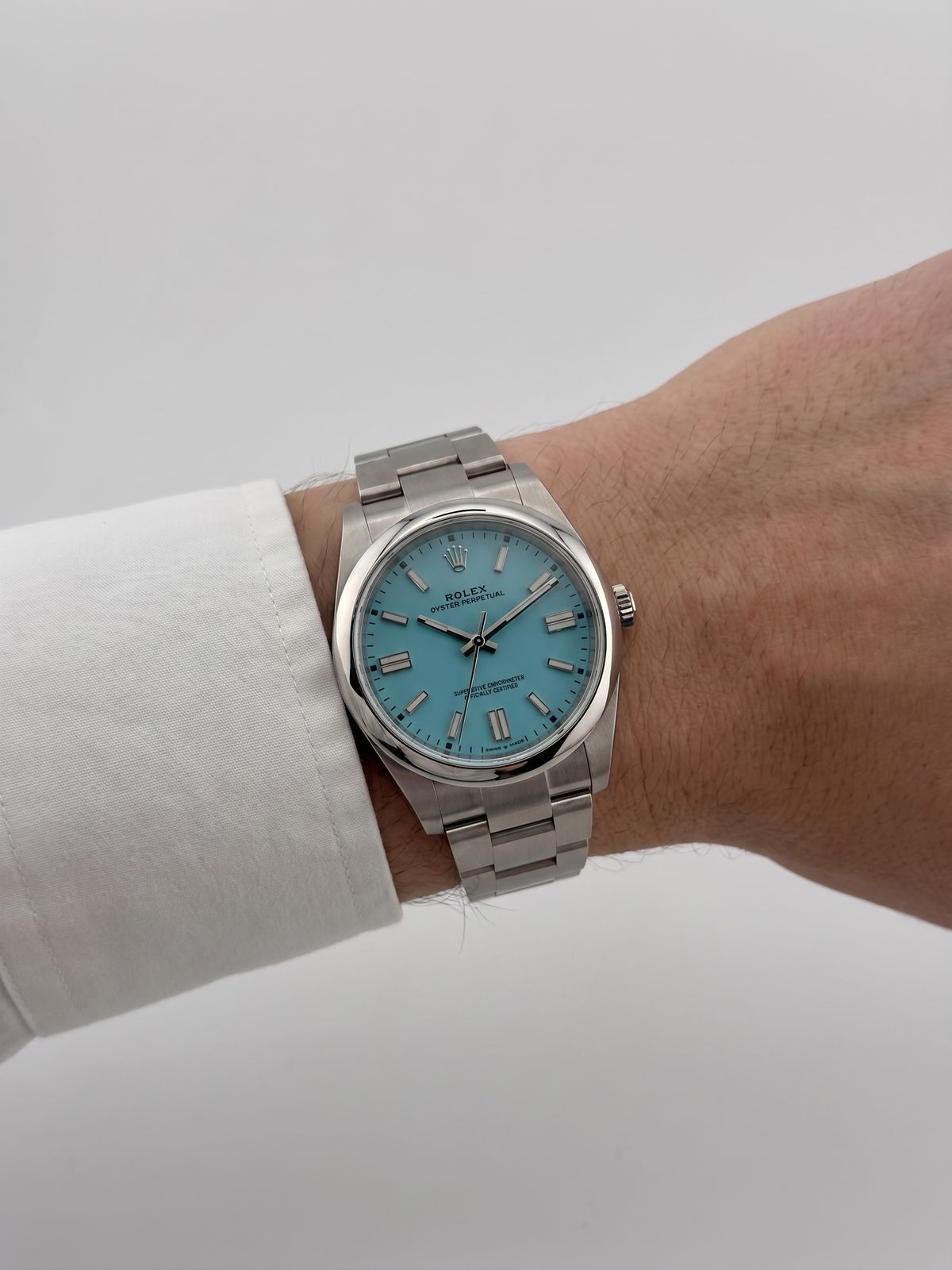 Rolex Oyster Perpetual 41 - Wrist Shot