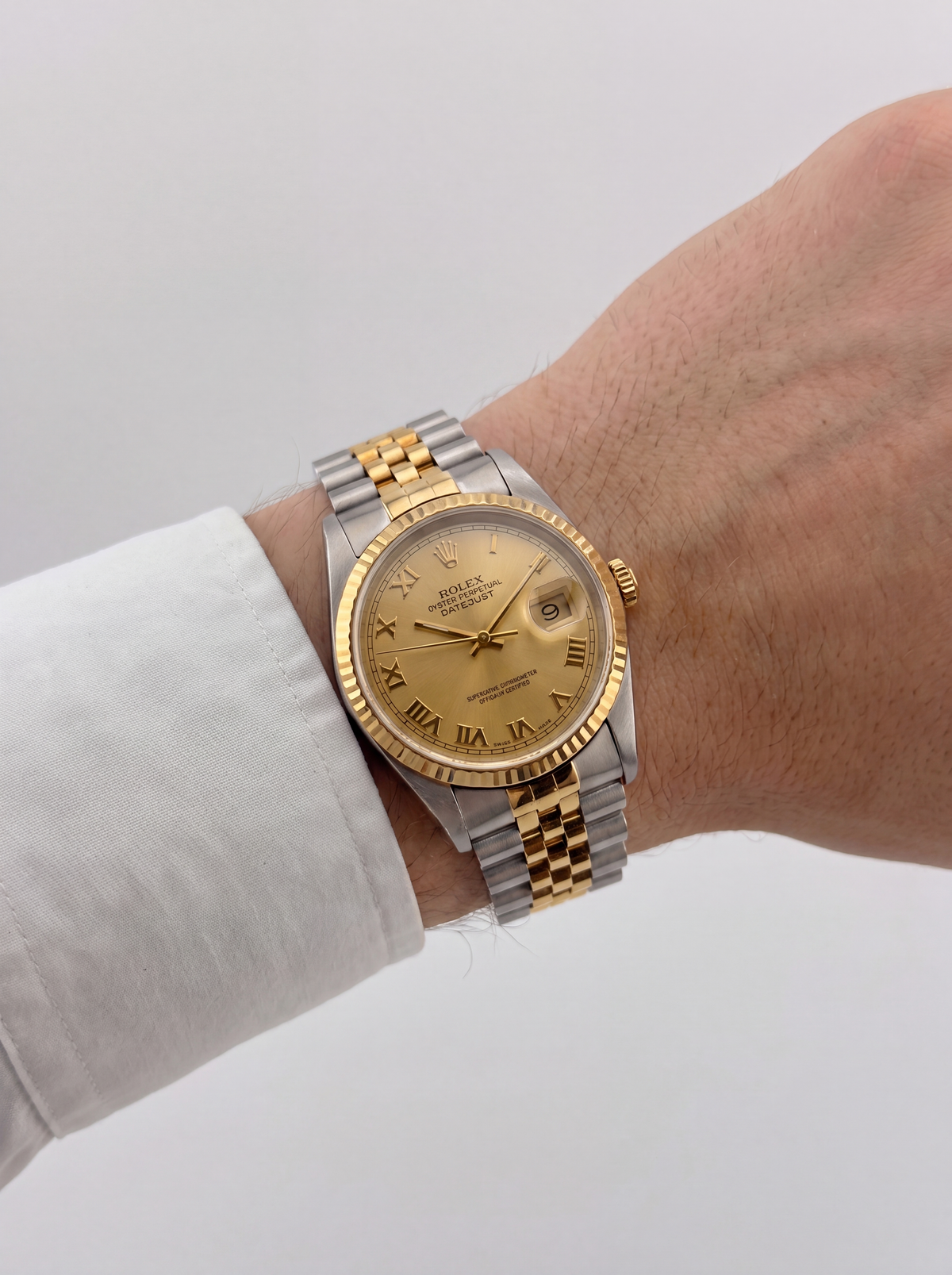 Rolex Datejust 36 - Wrist Shot